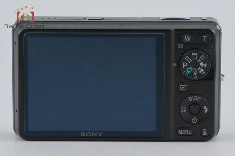 SONY ソニー 【中古】SONY ソニー Cyber-shot DSC-WX1 ブラック
