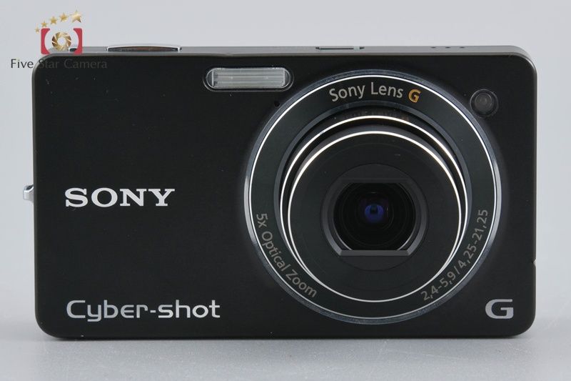 SONY ソニー 【中古】SONY ソニー Cyber-shot DSC-WX1 ブラック