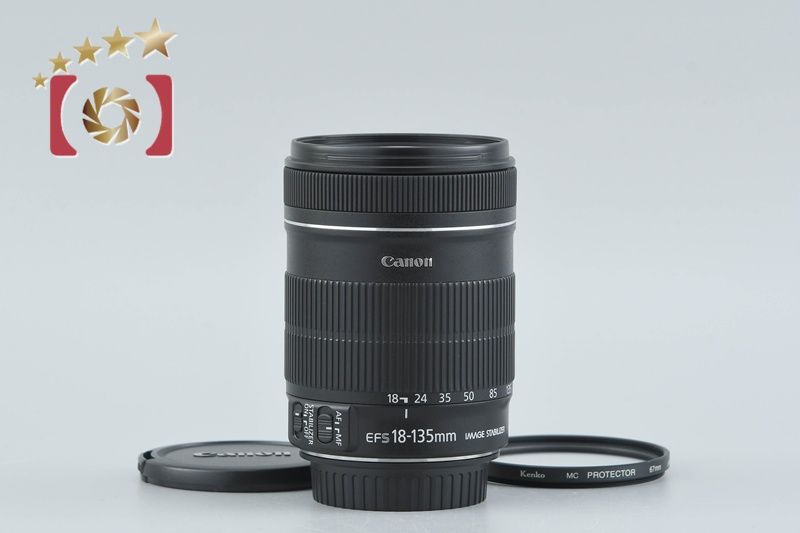Canon キヤノン EF S 18 135 mm f 3 5 6 IS ズームレンズ
