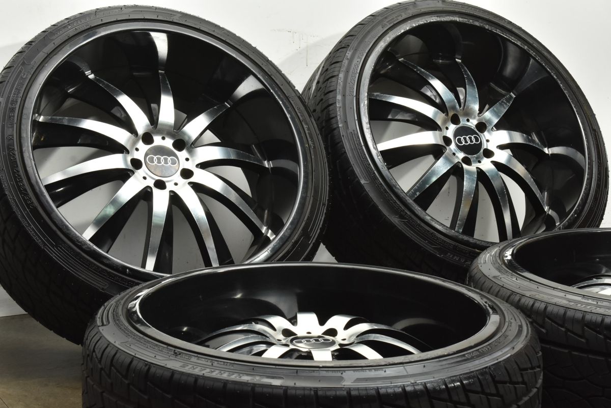 製 バリ溝 10スポーク 22 in 10 J 40 PCD 112 ナンカン SP 7 265 35 R アウディ GU Q 5 スポーツバック FZ 4 ベンツ X 253 GLC