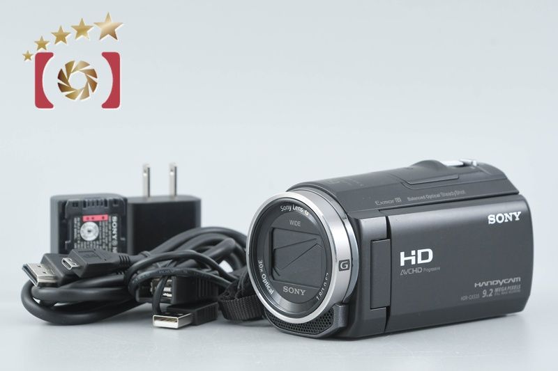 SONY ソニー 【中古】SONY ソニー HDR-CX535 ブラック デジタルビデオ