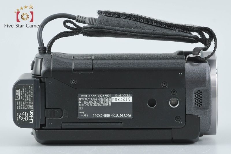 SONY ソニー 【中古】SONY ソニー HDR-CX535 ブラック デジタルビデオ