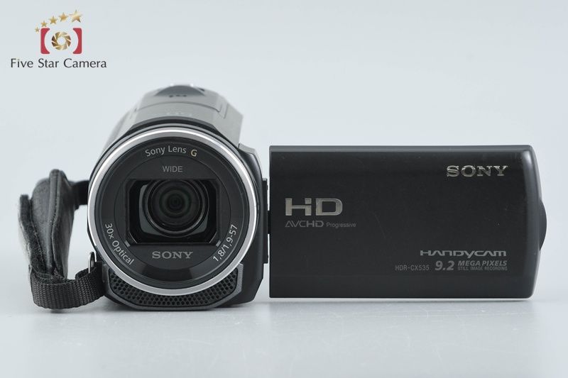 SONY ソニー 【中古】SONY ソニー HDR-CX535 ブラック デジタルビデオ