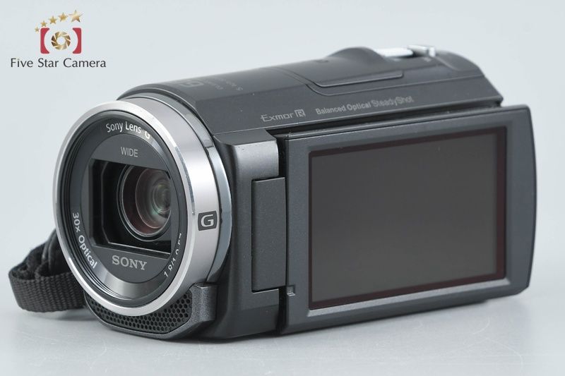 SONY ソニー 【中古】SONY ソニー HDR-CX535 ブラック デジタルビデオ