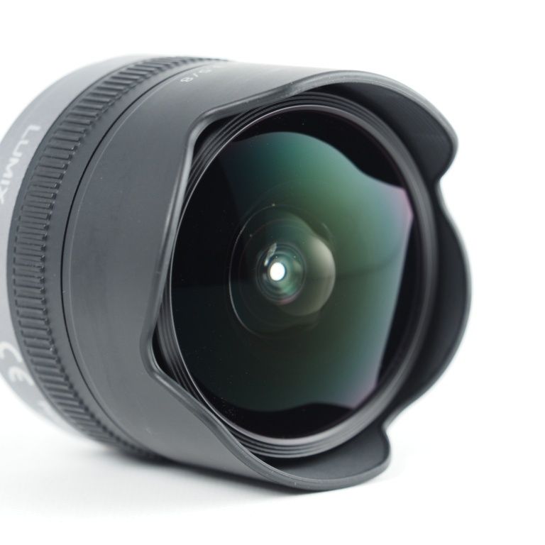 Panasonic LUMIX G FISHEYE 8mm F/3.5 H-F008 単焦点 魚眼レンズ