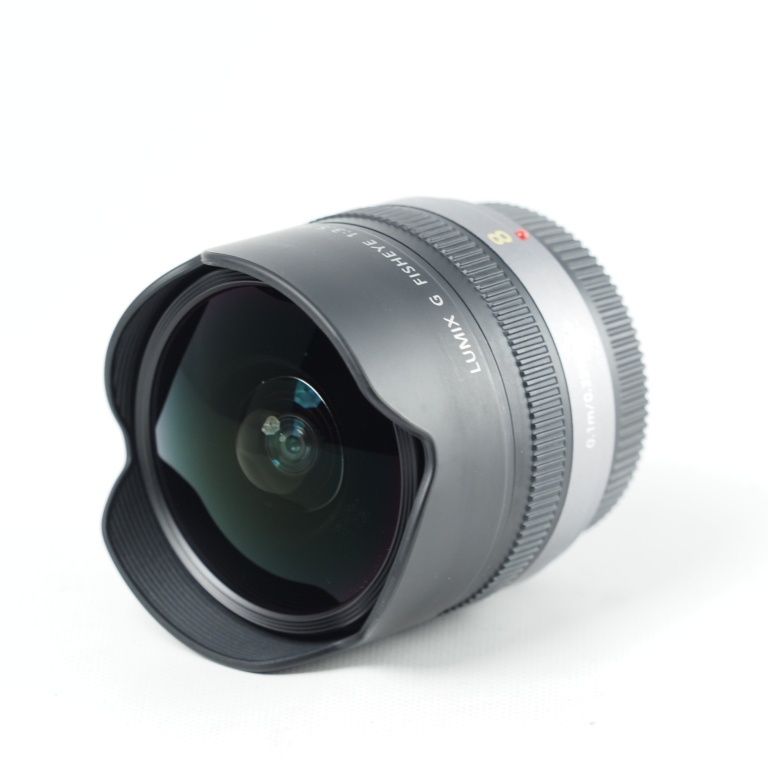 Panasonic LUMIX G FISHEYE 8mm F/3.5 H-F008 単焦点 魚眼レンズ