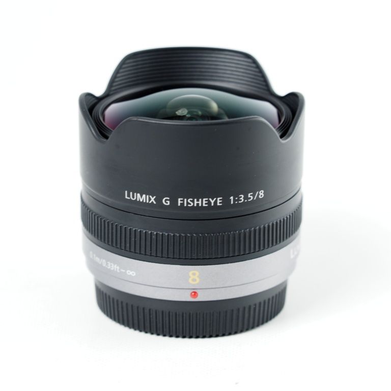 Panasonic LUMIX G FISHEYE 8mm F/3.5 H-F008 単焦点 魚眼レンズ