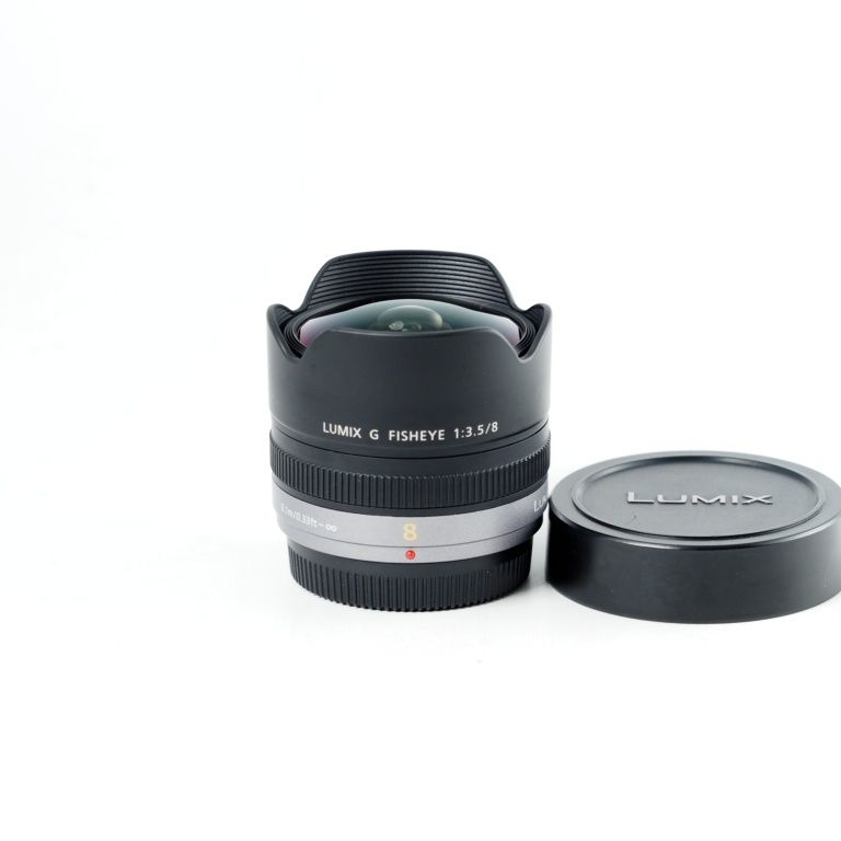 Panasonic LUMIX G FISHEYE 8mm F/3.5 H-F008 単焦点 魚眼レンズ