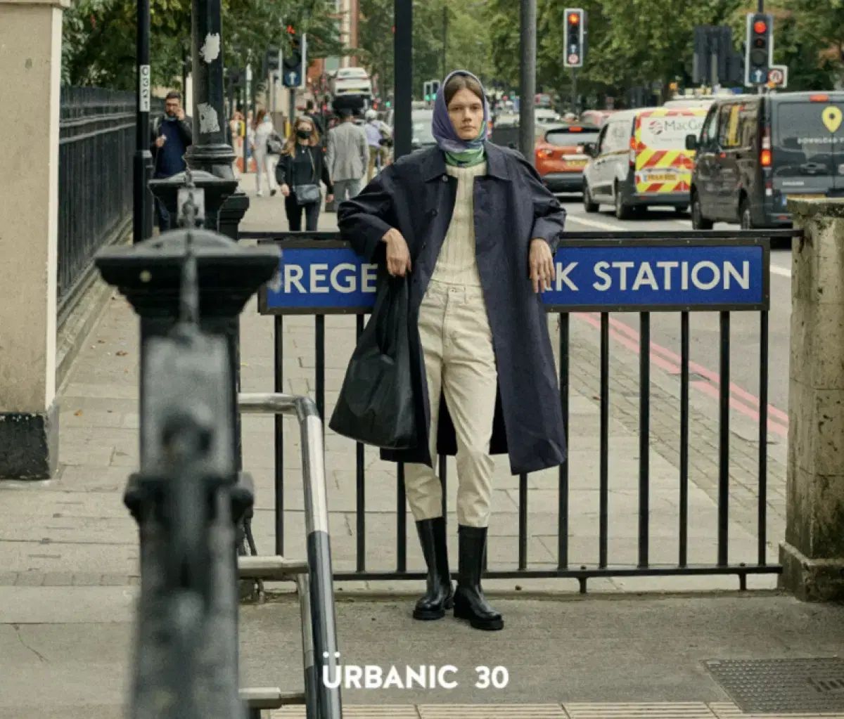 アーバニック30 Brumer Short Knit アイボリー