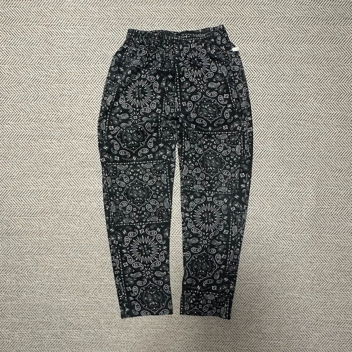 COOKMAN シェフパンツ バンダナ柄