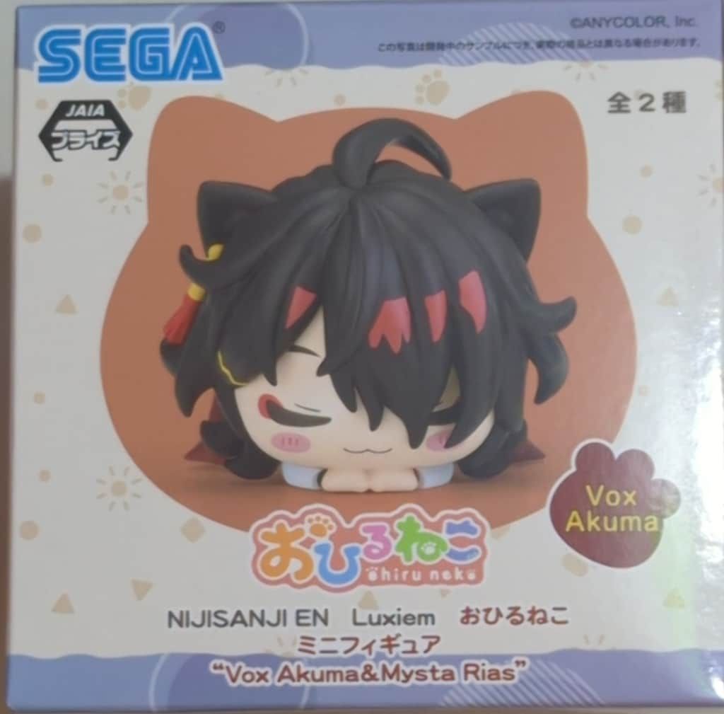 セガ おひるねこミニフィギュア にじさんじ Vox Akuma - メルカリ