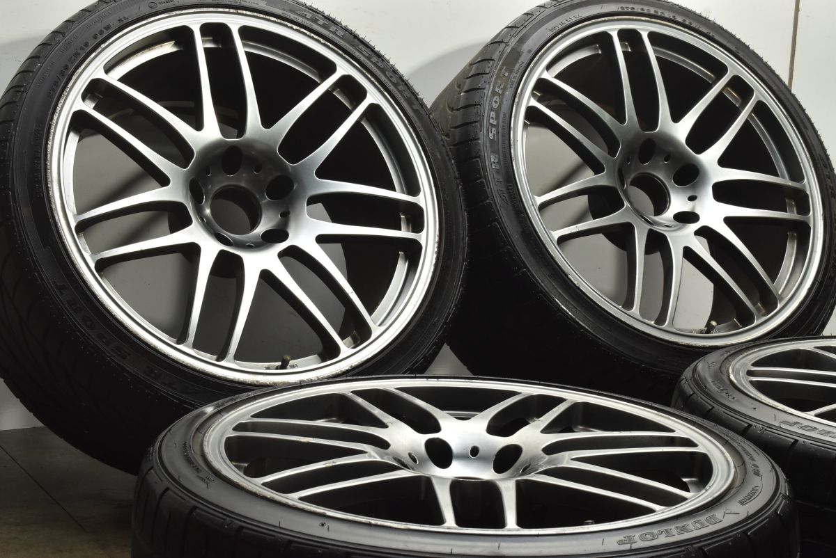 鍛造 schmieden INDIVI PLUS 19 in 8 5 J 15 10 25 PCD 120 245 35 R 275 30 BMW E 60 61 5シリーズ レクサス LS 500 h シュミーデン