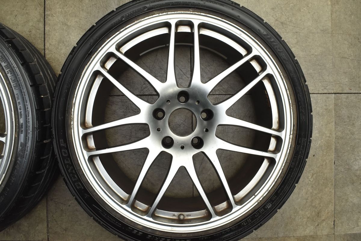  鍛造 schmieden INDIVI PLUS 19 in 8 5 J 15 10 25 PCD 120 245 35 R 275 30 BMW E 60 61 5シリーズ レクサス LS 500 h シュミーデン 19インチ タイヤ ホイールセット