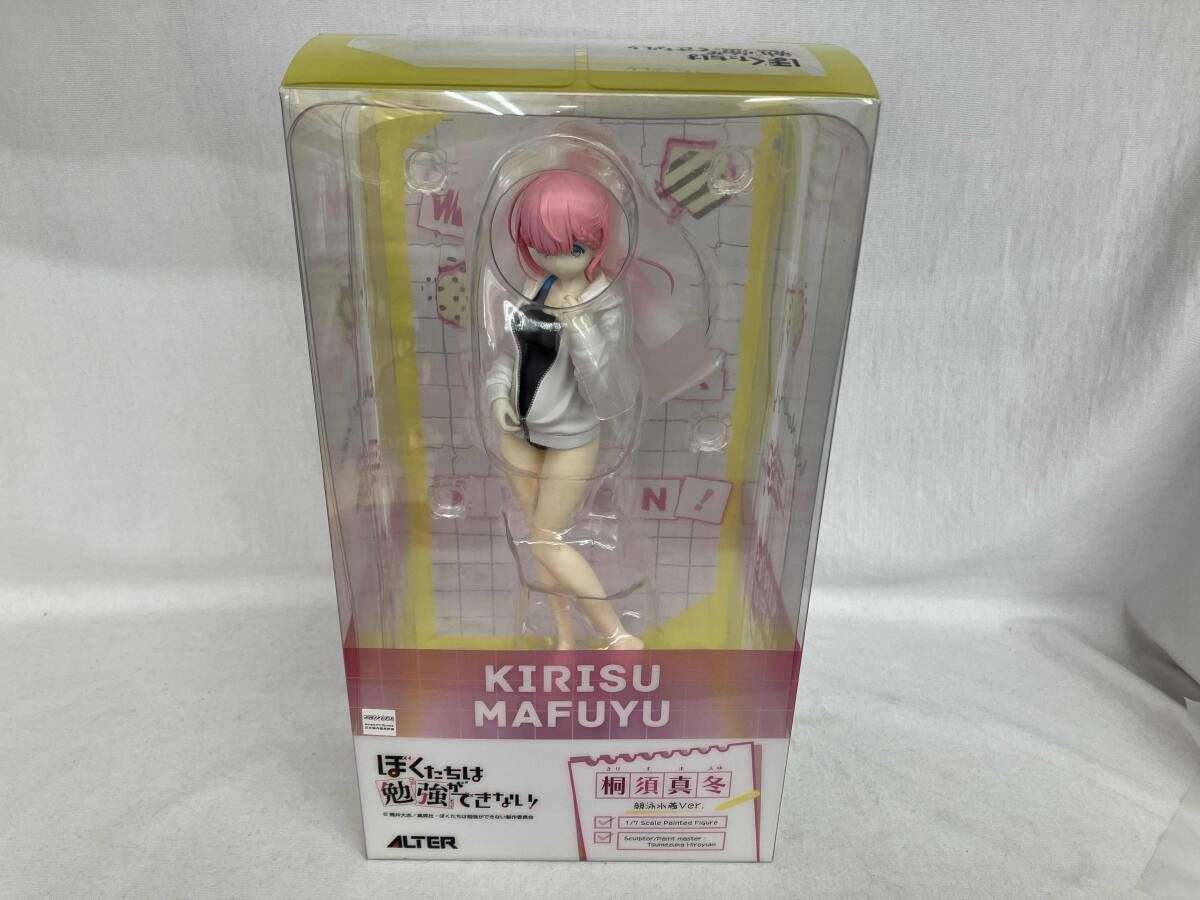 アルタｰ 桐須真冬 競泳水着Ver. 1/7 ぼくたちは勉強ができない - メルカリ