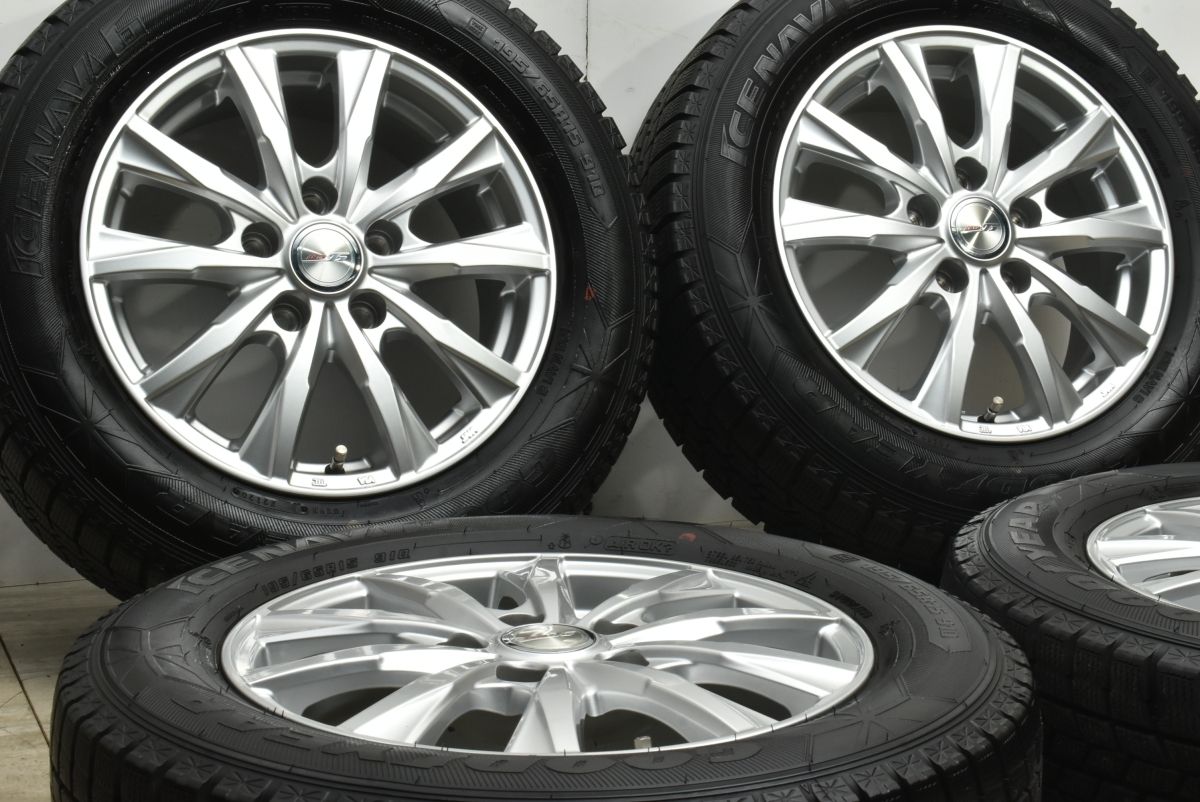 ジョーカー 15 in 6 J 43 PCD 114 3 グッドイヤー アイスナビ6 195 65 R ノア ヴォクシー エスクァイア セレナ ステップワゴン