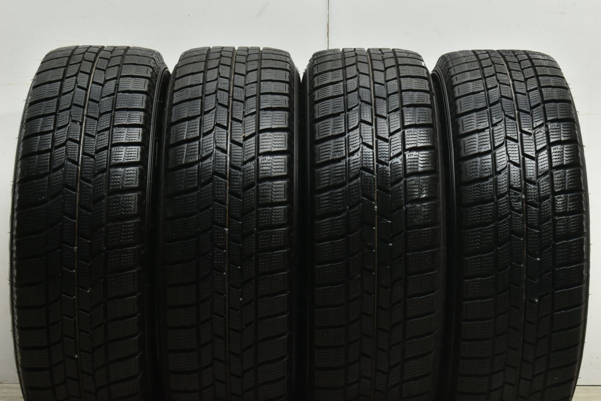  ジョーカー 15 in 6 J 43 PCD 114 3 グッドイヤー アイスナビ6 195 65 R ノア ヴォクシー エスクァイア セレナ ステップワゴン 15インチ タイヤ ホイールセット