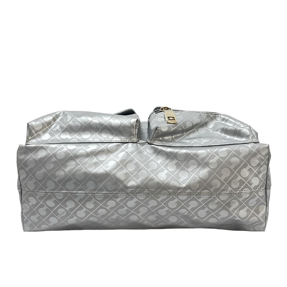 GHERARDINI(ゲラルディーニ) ショルダーバッグ美品 - シルバー×グレー