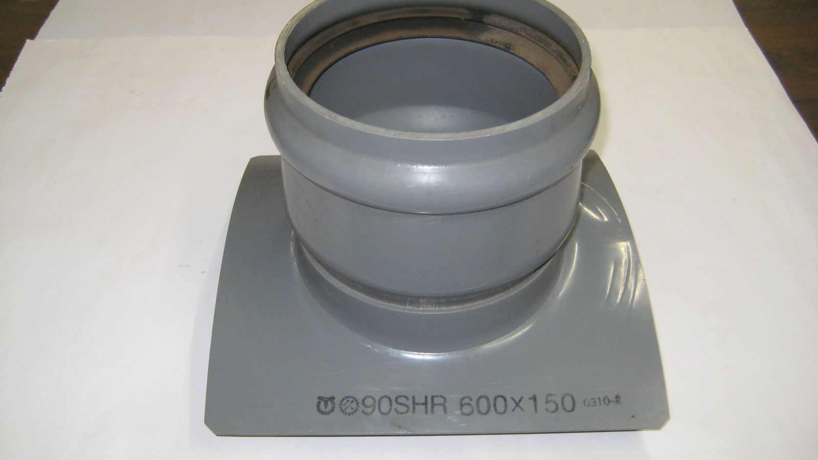 クボタケミックス 塩ビ管自在支管 90 SVRF 600ｘ150