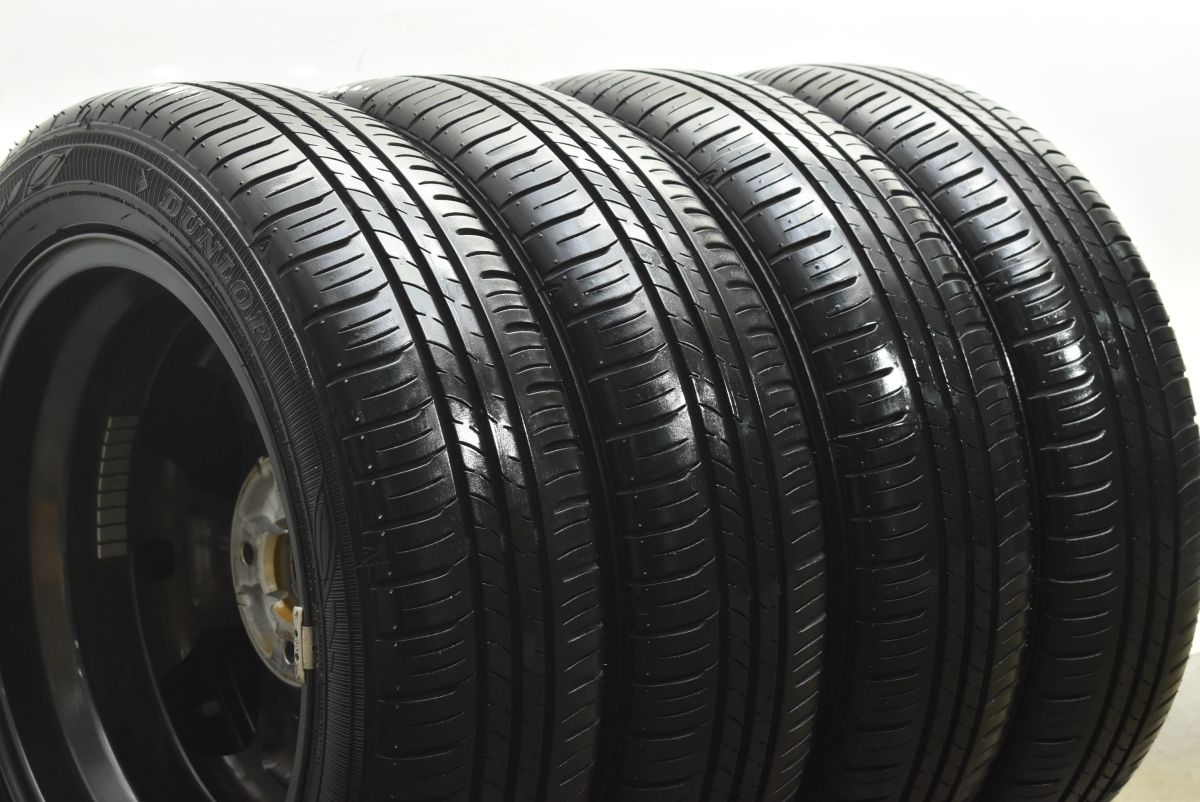 バリ溝 美品】スズキ ハスラー 純正 15in 4.5J +45 PCD100 2022年製