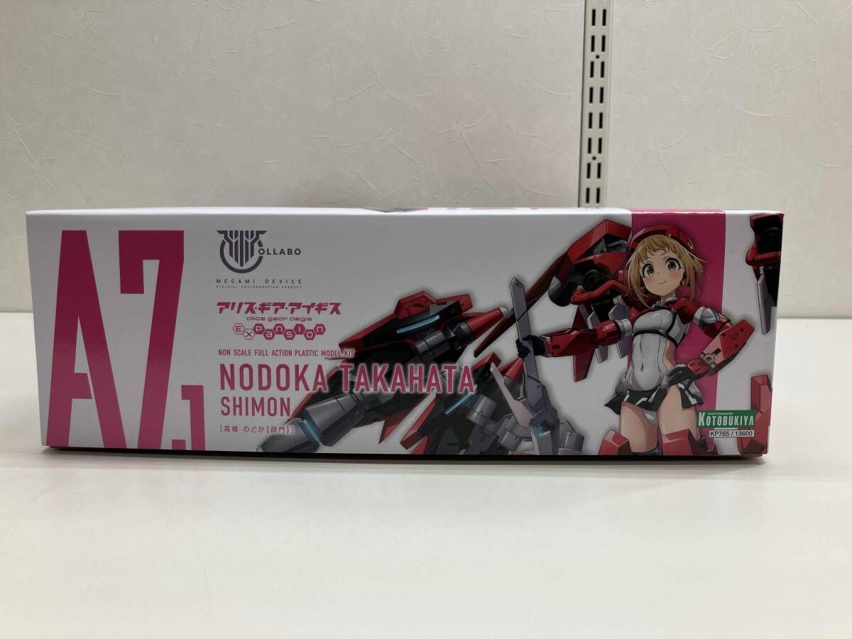 未組立品 コトブキヤ 高幡のどか 師門 メガミデバイス アリス･ギア･アイギス プラモデル