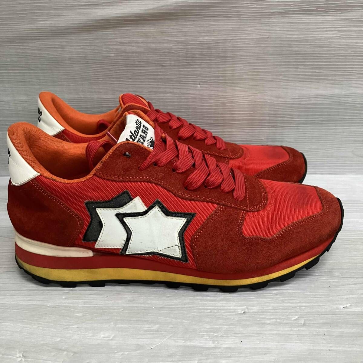 Atlantic STARS アトランティックスターズ スニーカー レッド Atlantic STARS アトランティックスターズ スニーカー レッド