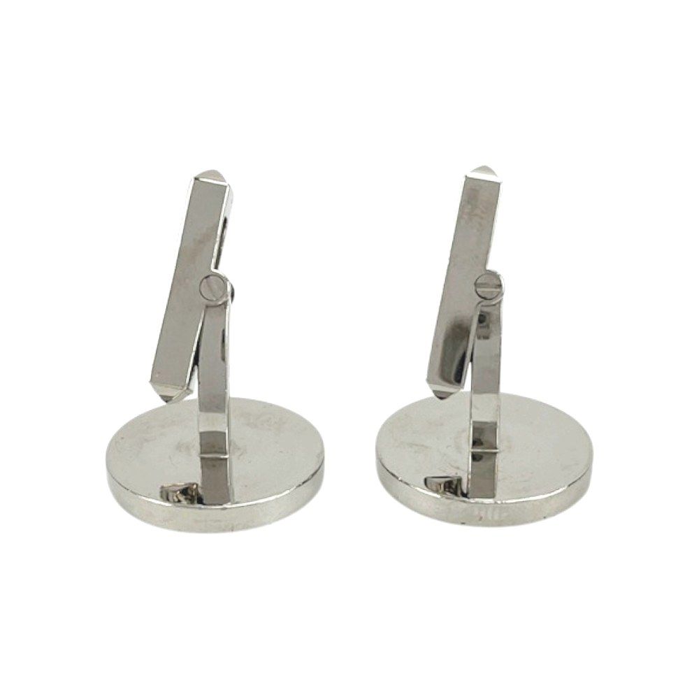 カルティエ カフス 2C カルティエ □中古□ 2Cロゴ カフスボタン アクセサリー SV925 メタル