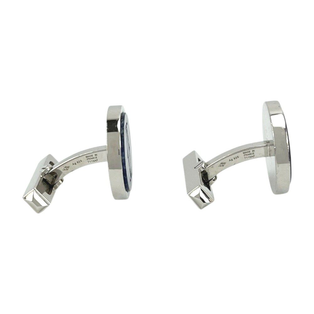 カルティエ □中古□ 2Cロゴ カフスボタン アクセサリー SV925 メタル