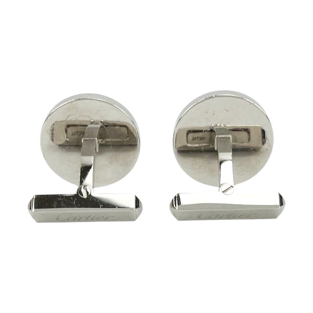 カルティエ □中古□ 2Cロゴ カフスボタン アクセサリー SV925 メタル