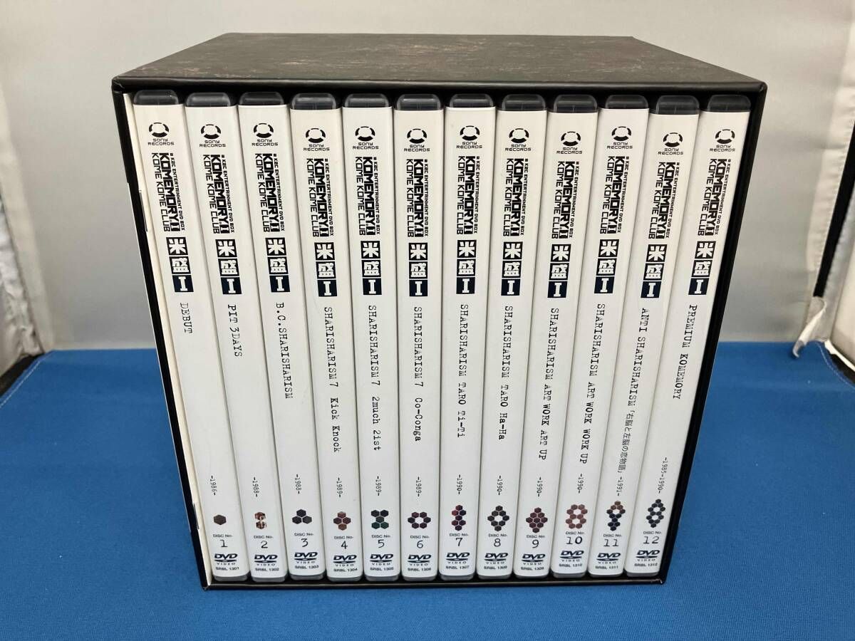 DVD a K 2 C ENTERTAINMENT BOX 米盛Ⅰ 完全生産 版