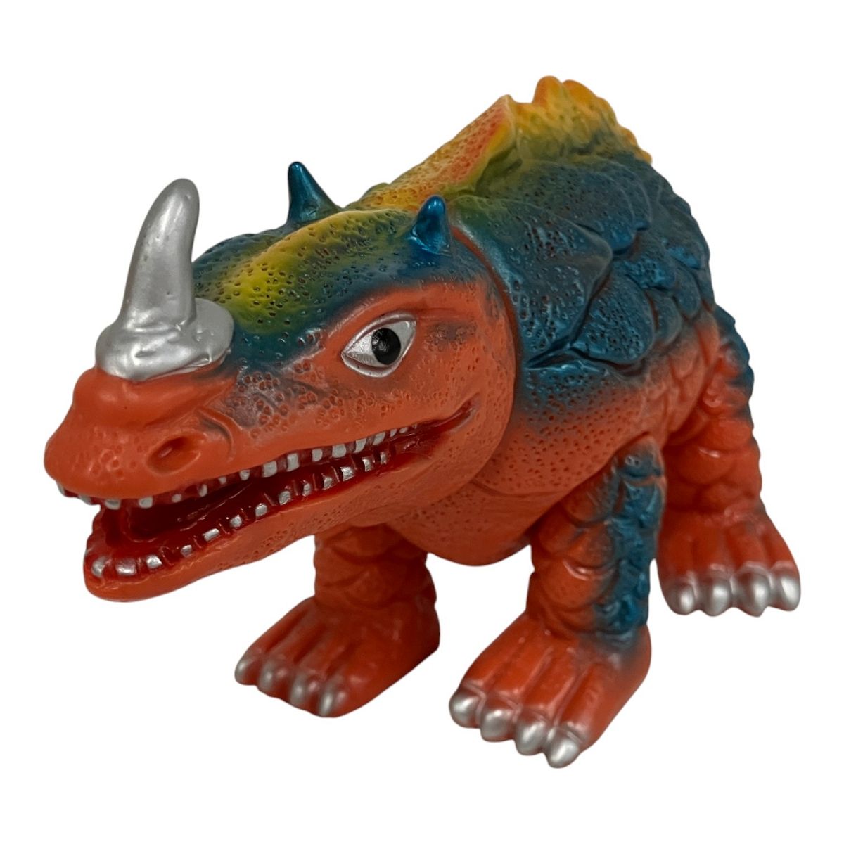 バンダイ ブルマァク 復刻版怪獣シリーズ シーモンス 約23cm ソフビ