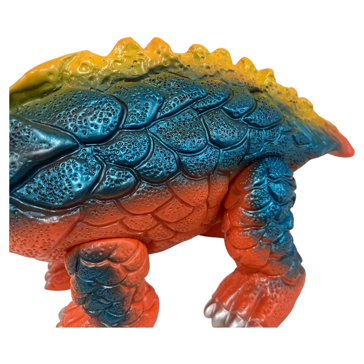 バンダイ ブルマァク 復刻版怪獣シリーズ シーモンス 約23cm ソフビ