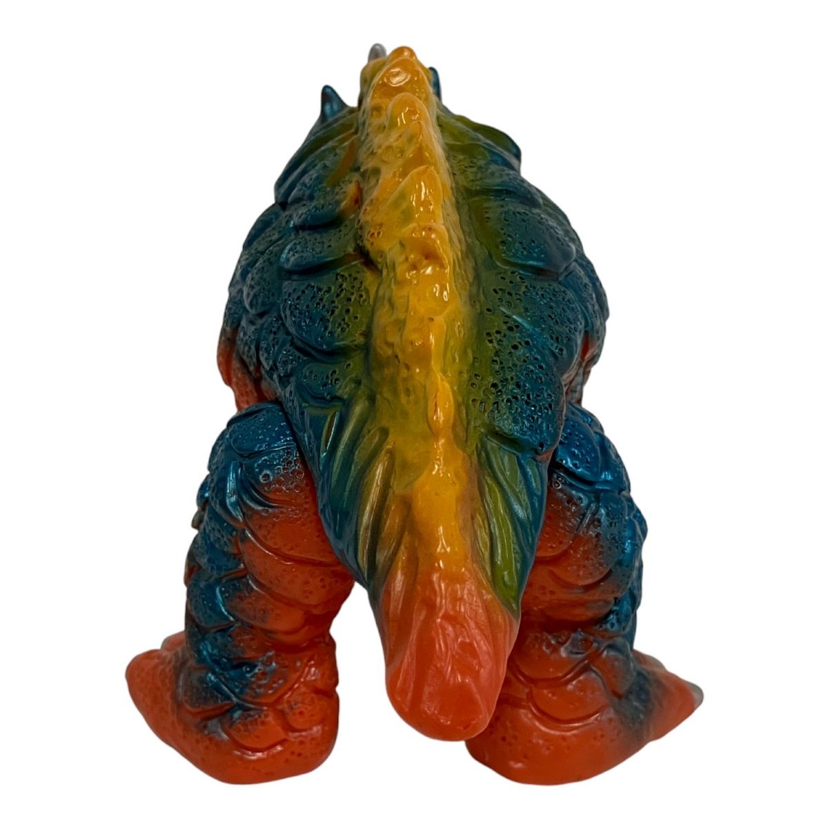 バンダイ ブルマァク 復刻版怪獣シリーズ シーモンス 約23cm ソフビ