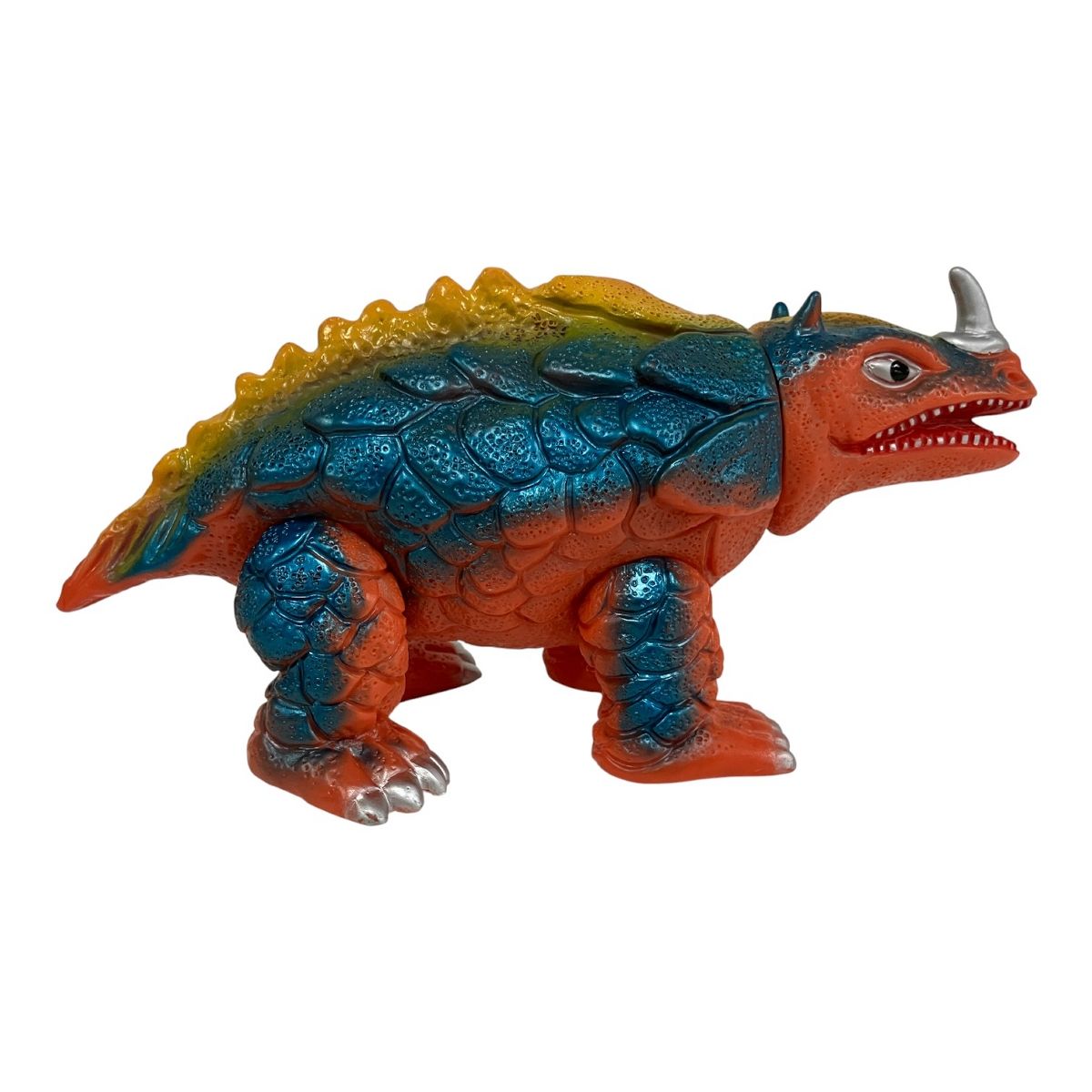 バンダイ ブルマァク 復刻版怪獣シリーズ シーモンス 約23cm ソフビ