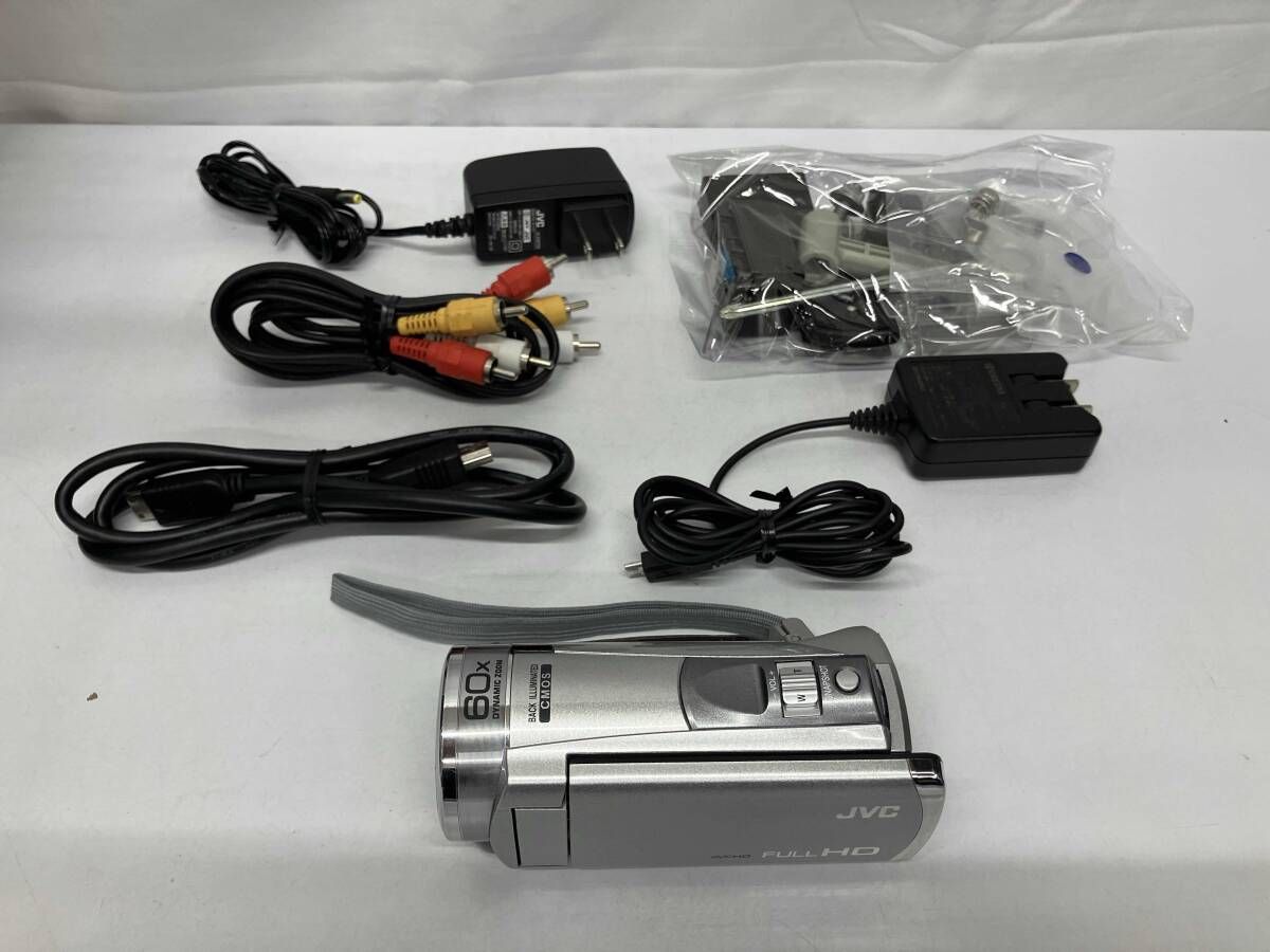 【美品 元箱付き/付属品多数】 エブリオ Everio GZ-E770 JVC Everio GZ-E770 デジタルビデオカメラ 2017年製 - メルカリ