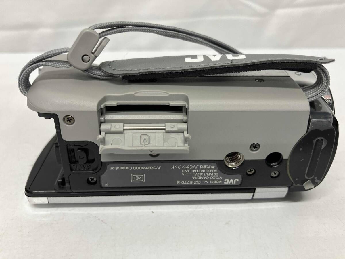 動作確認済 箱・説明書なし JVC GZ-E770 Everio GZ-E770 (ジャパネット