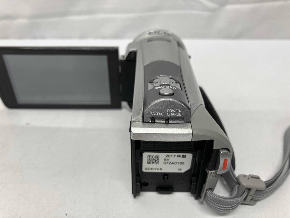 動作確認済 箱・説明書なし JVC GZ-E770 Everio GZ-E770 (ジャパネット