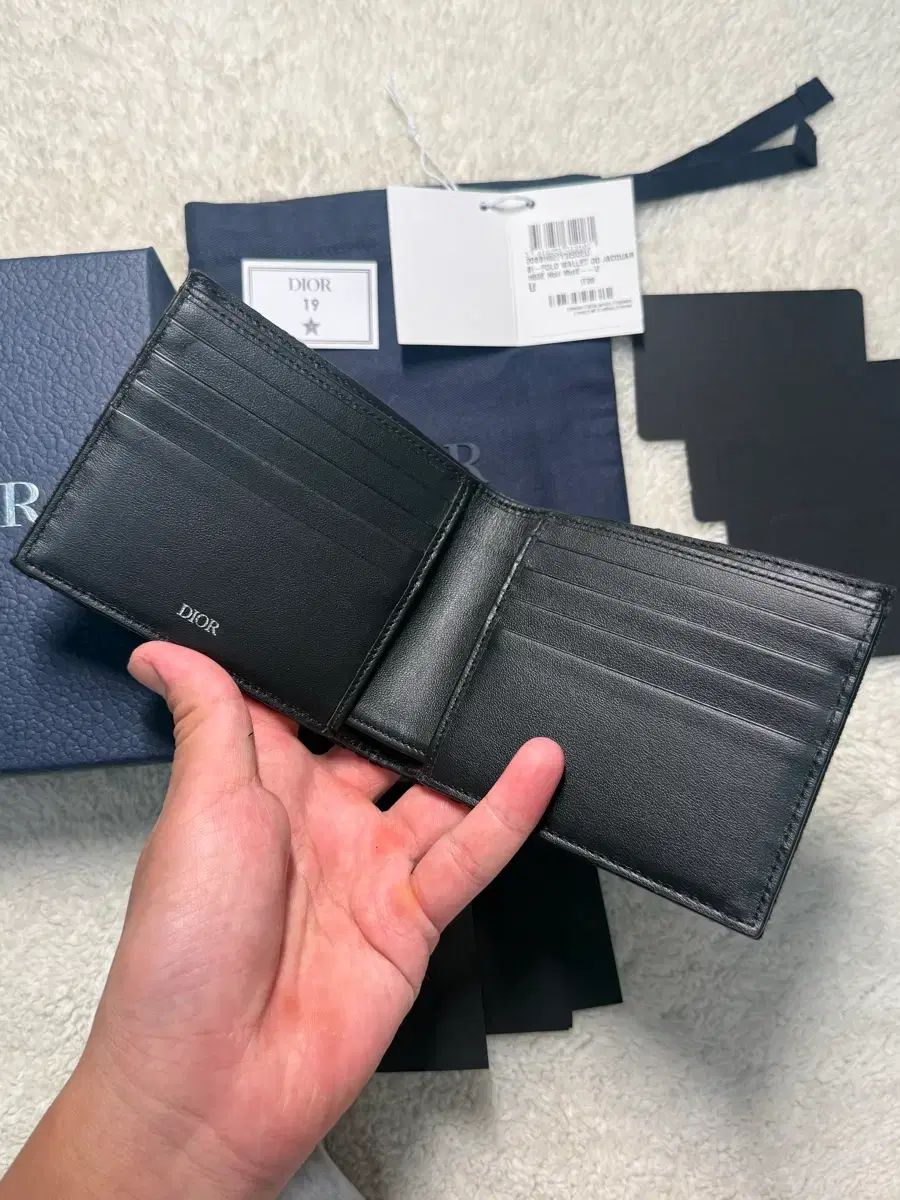  ディオール オブリーク ウォレット ブラック 長財布 小物