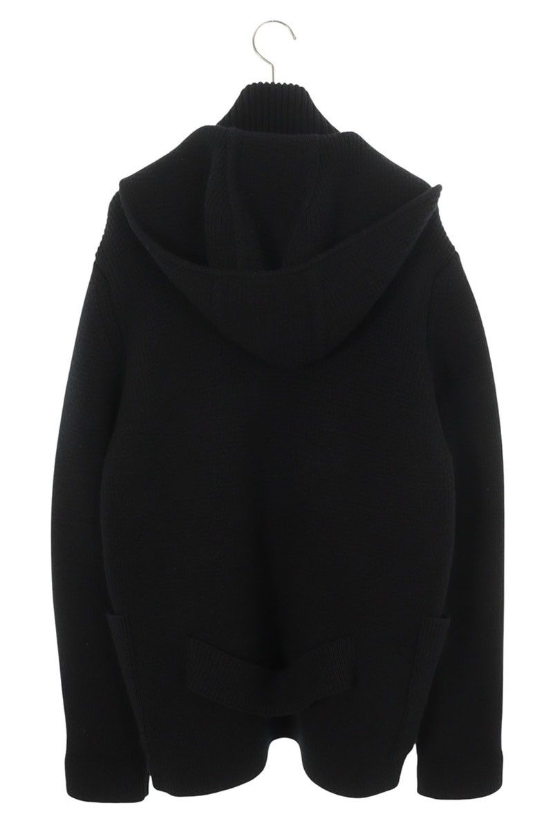 ディースクエアード S74HA0329 ヘビーニットダッフルコート メンズ XL