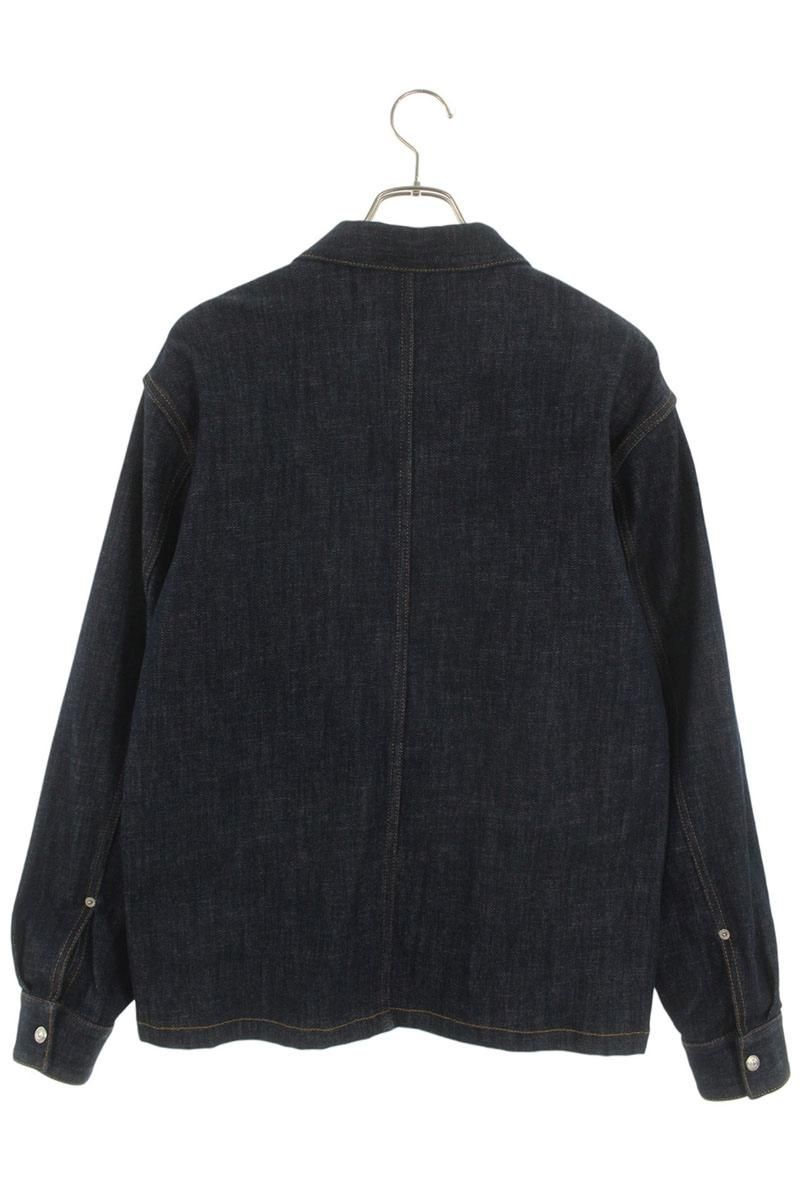 ディオール 033D490A226X 裏地オブリークデニムジャケット メンズ 46