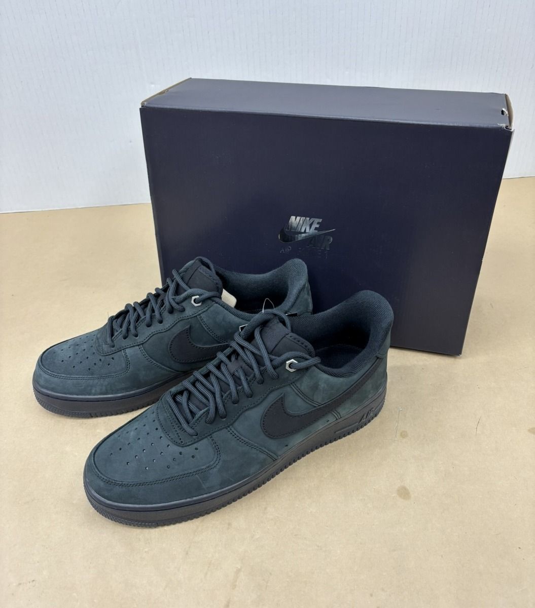 NIKE AIR FORCE 1 LOW ’07 WB Black Nubuck CJ 9179-001 サイズ27 cm WS 1156-003