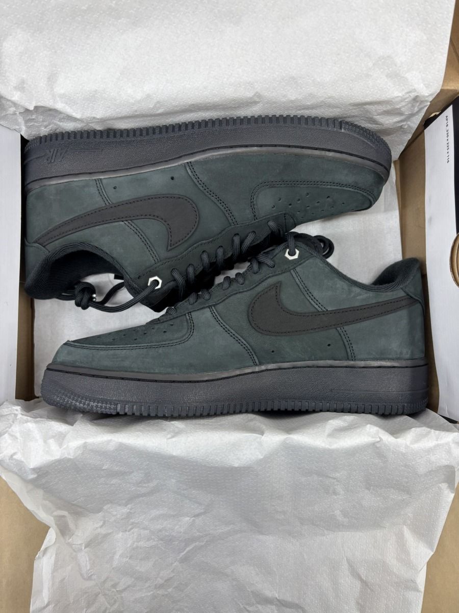  NIKE AIR FORCE 1 LOW ’07 WB Black Nubuck CJ 9179-001 サイズ27 cm WS 1156-003 スニーカー 靴