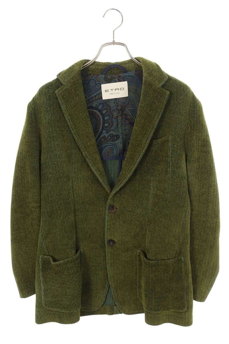 エトロ コーデュロイテーラードジャケット メンズ M - メルカリ