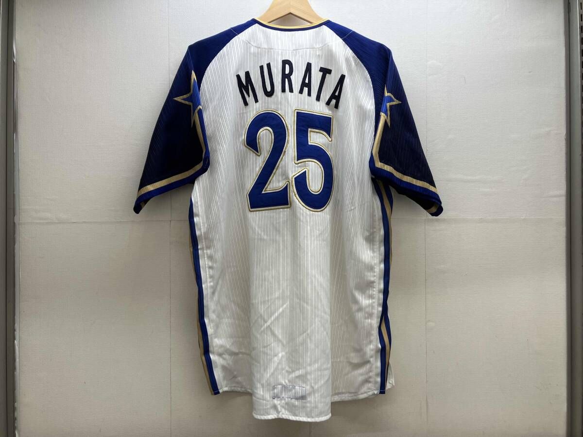 横浜ベイスターズ　村田修一　サマーユニフォーム 横浜DeNAベイスターズ (ヨコハマディーエヌエーベイスターズ) 応援