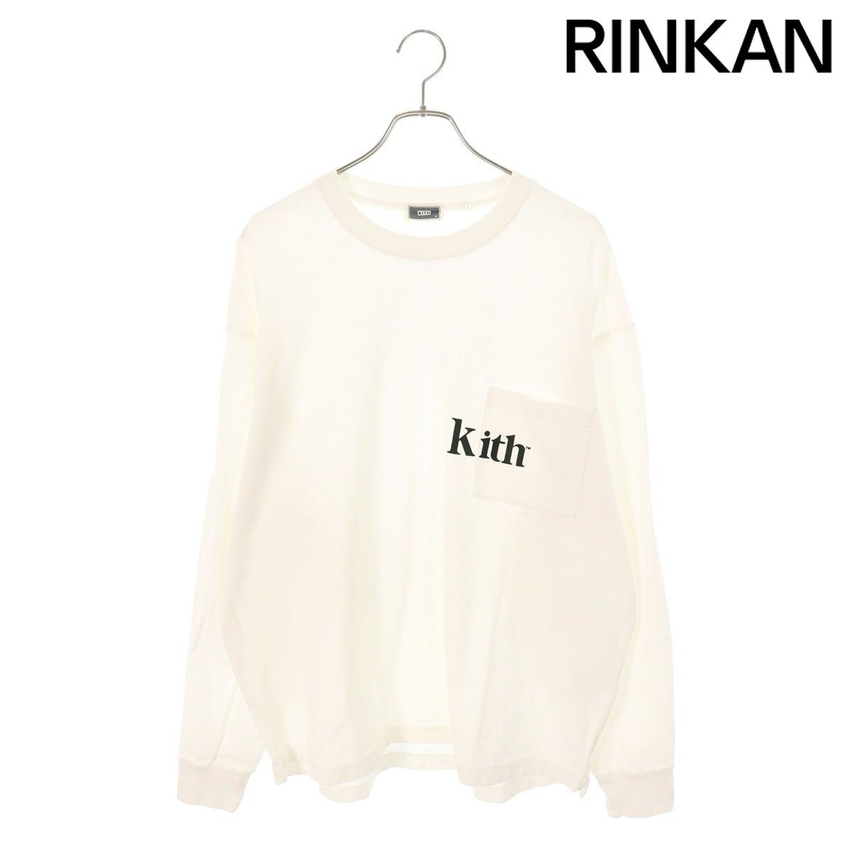 キス フロッキーロゴ長袖カットソー メンズ XL