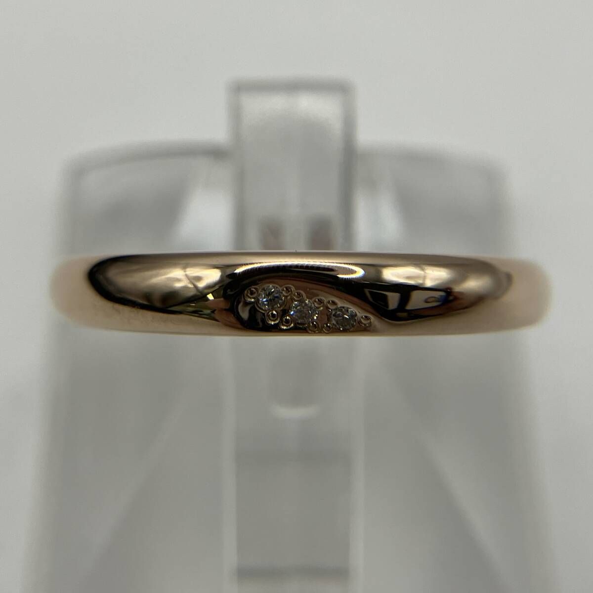 本体のみ K 18 18金 イエローゴールド 14号 総重量約 3.3 g リング 指輪