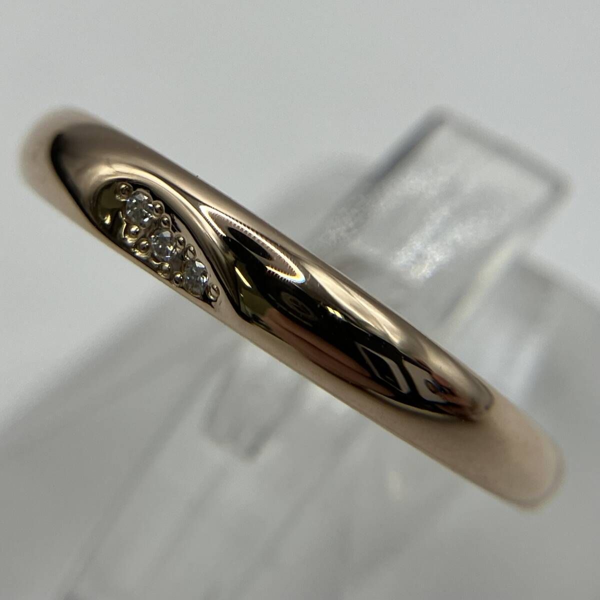 本体のみ K 18 18金 イエローゴールド 14号 総重量約 3.3 g リング 指輪
