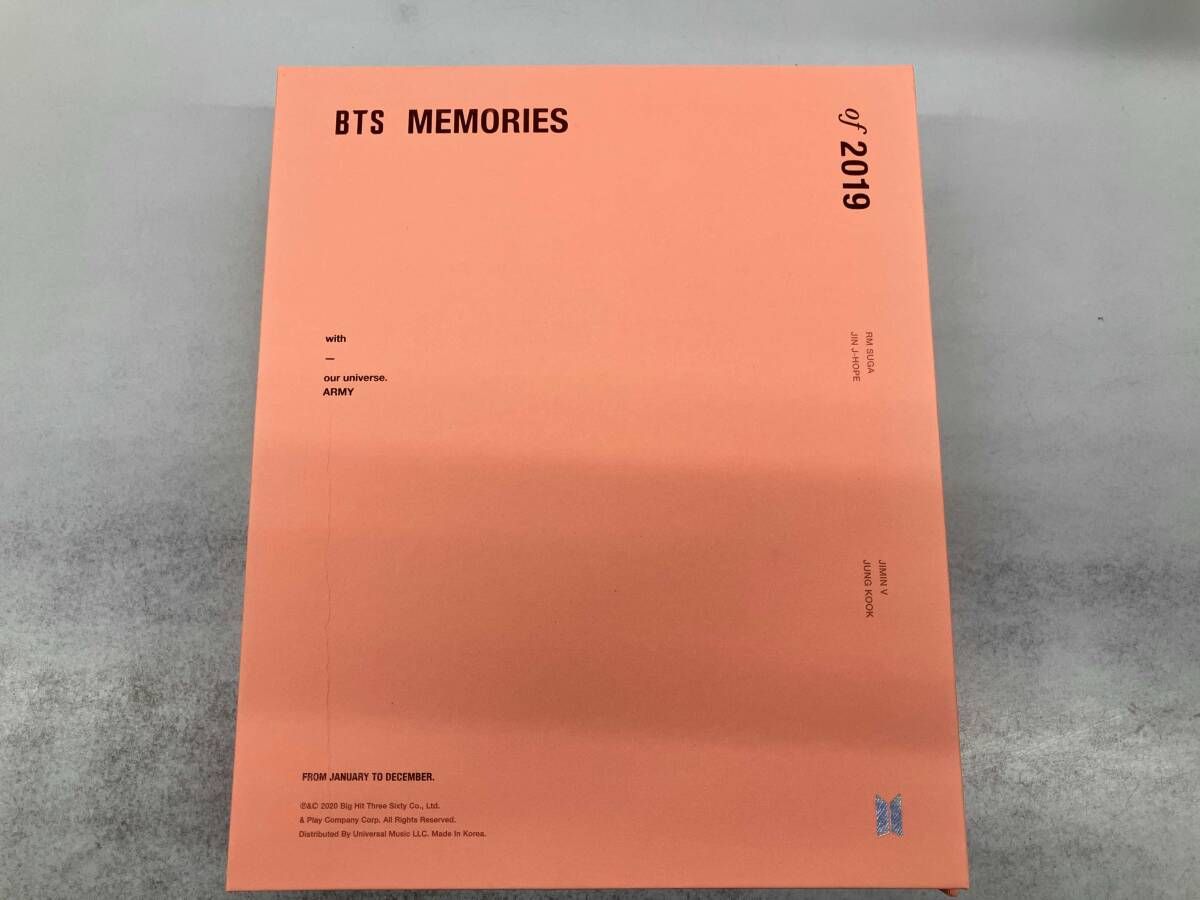 フォトカード無し DVD BTS MEMORIES OF 2019(UNIVERSAL MUSIC STORE
