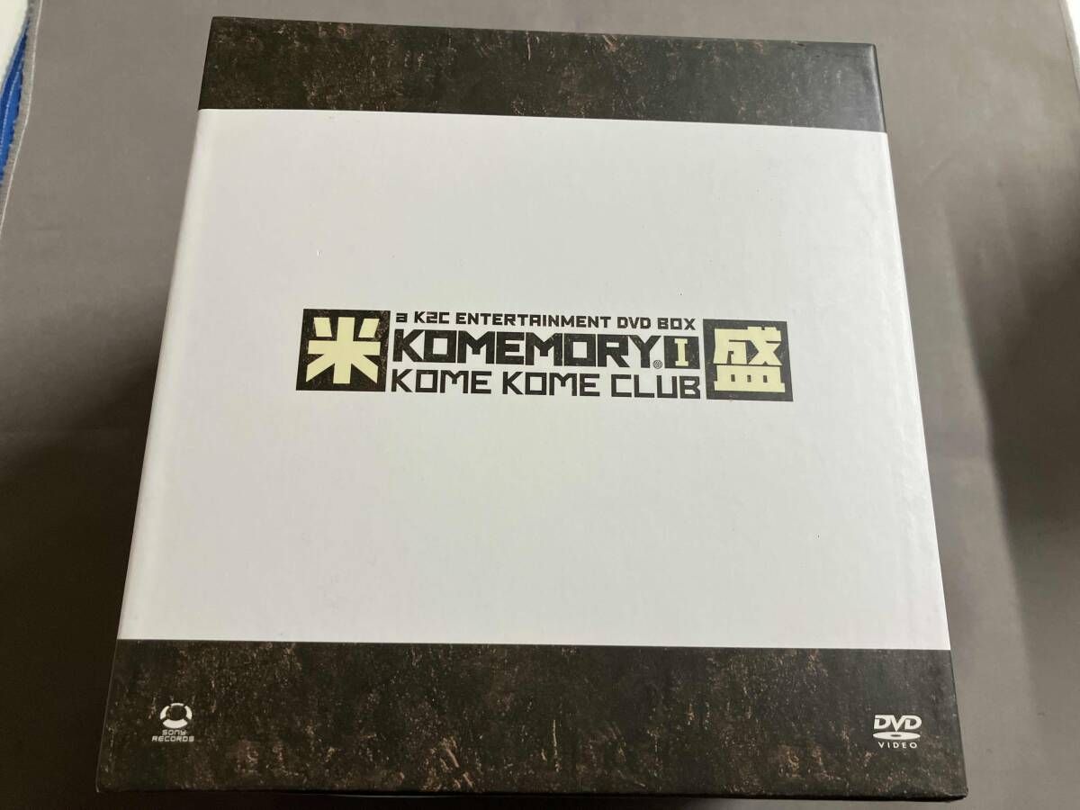 米米CLUB DVD a K2C ENTERTAINMENT DVD BOX 米盛Ⅱ(完全生産限定版