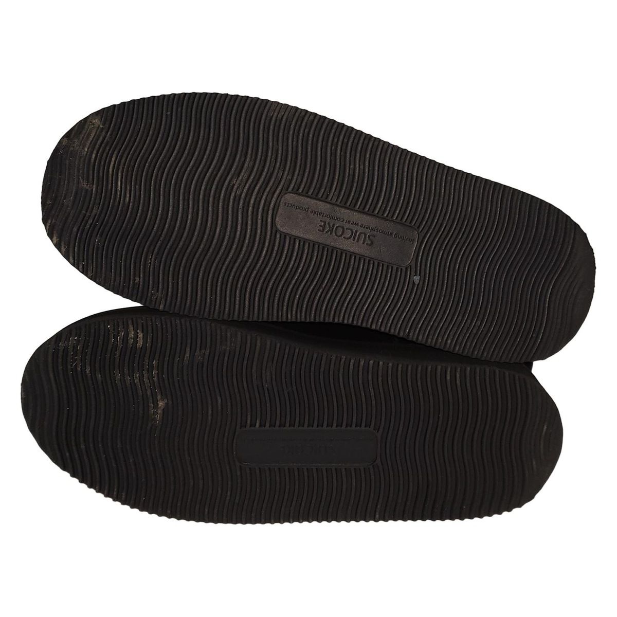  suicoke スイコック ショートブーツ 23 レディース - 黒 ムートン ブーティ ブーツ