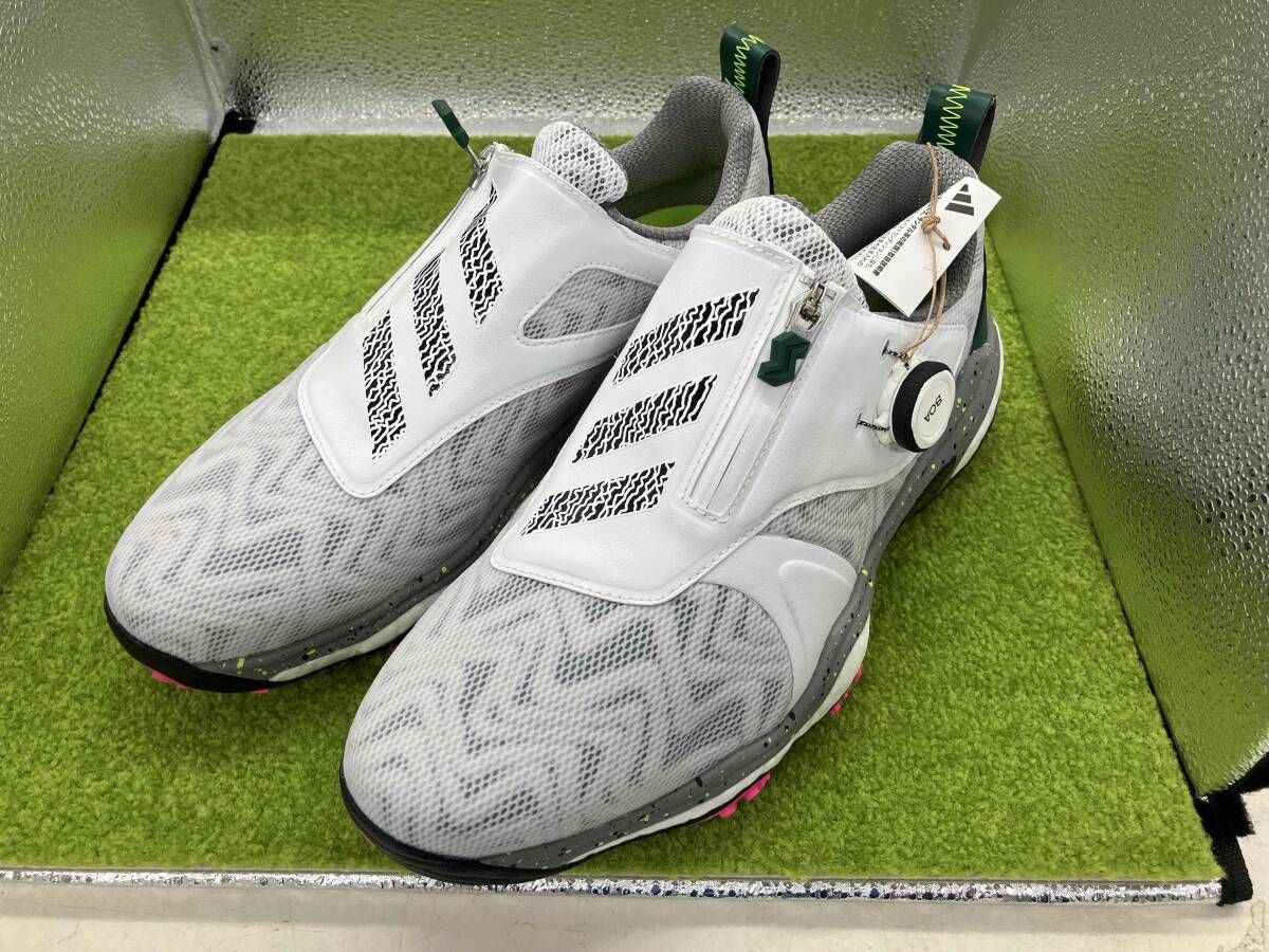 ゴルフシューズ adidas アディダスコードカオス ボア 25 CODECHAOS